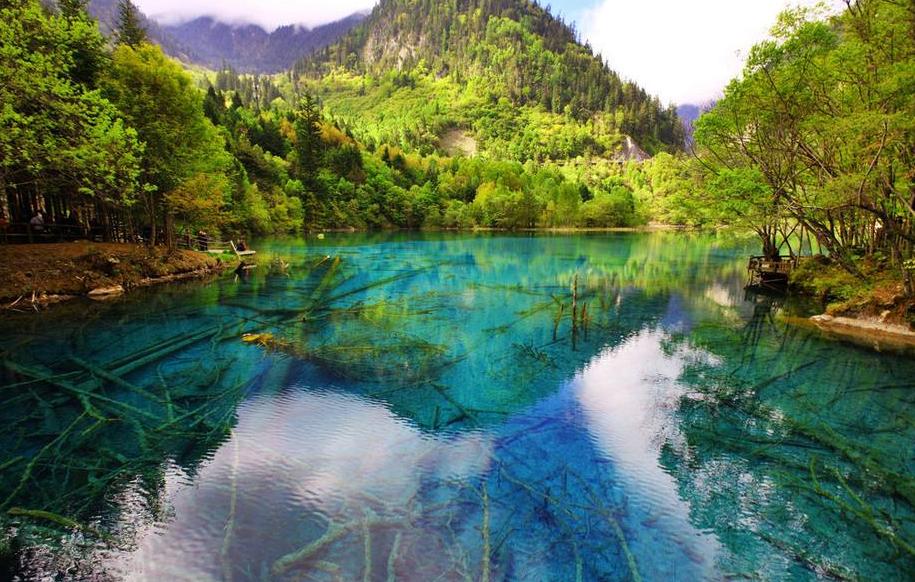 你没见过的雪后九寨沟,你见过雪景吗