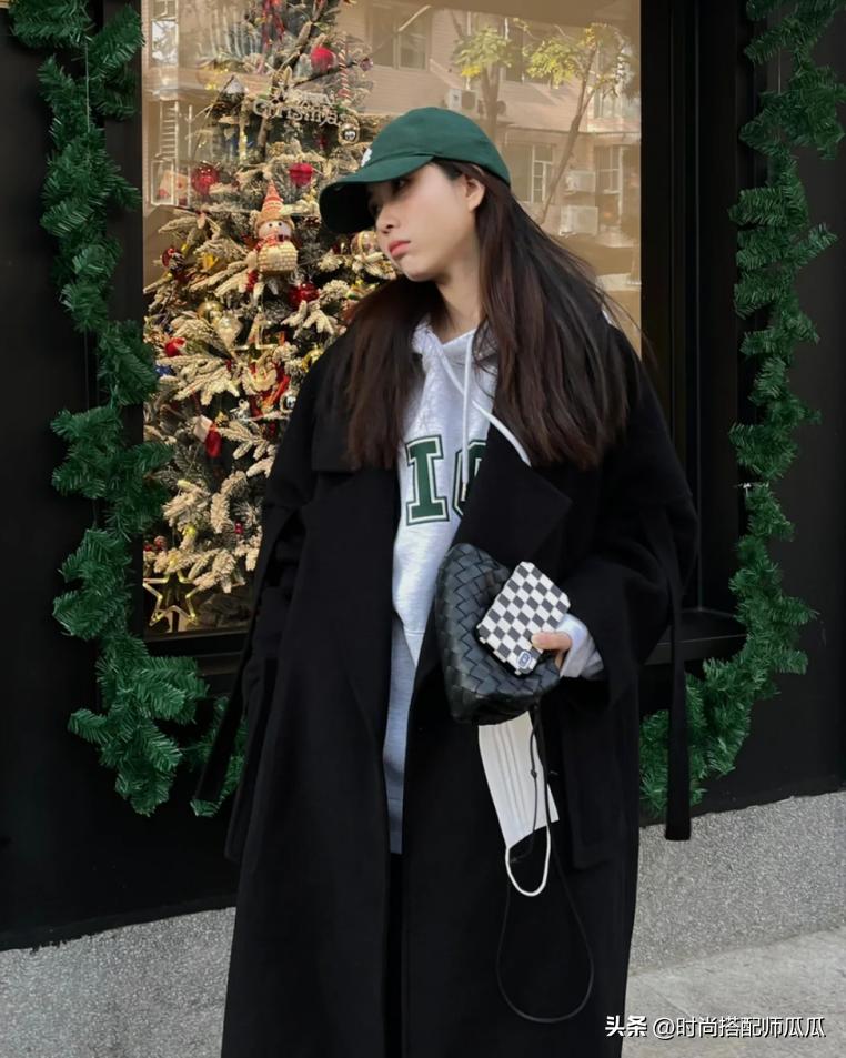 小个子微胖大衣版型怎么选,微胖秋冬呢子大衣怎么搭配才好看