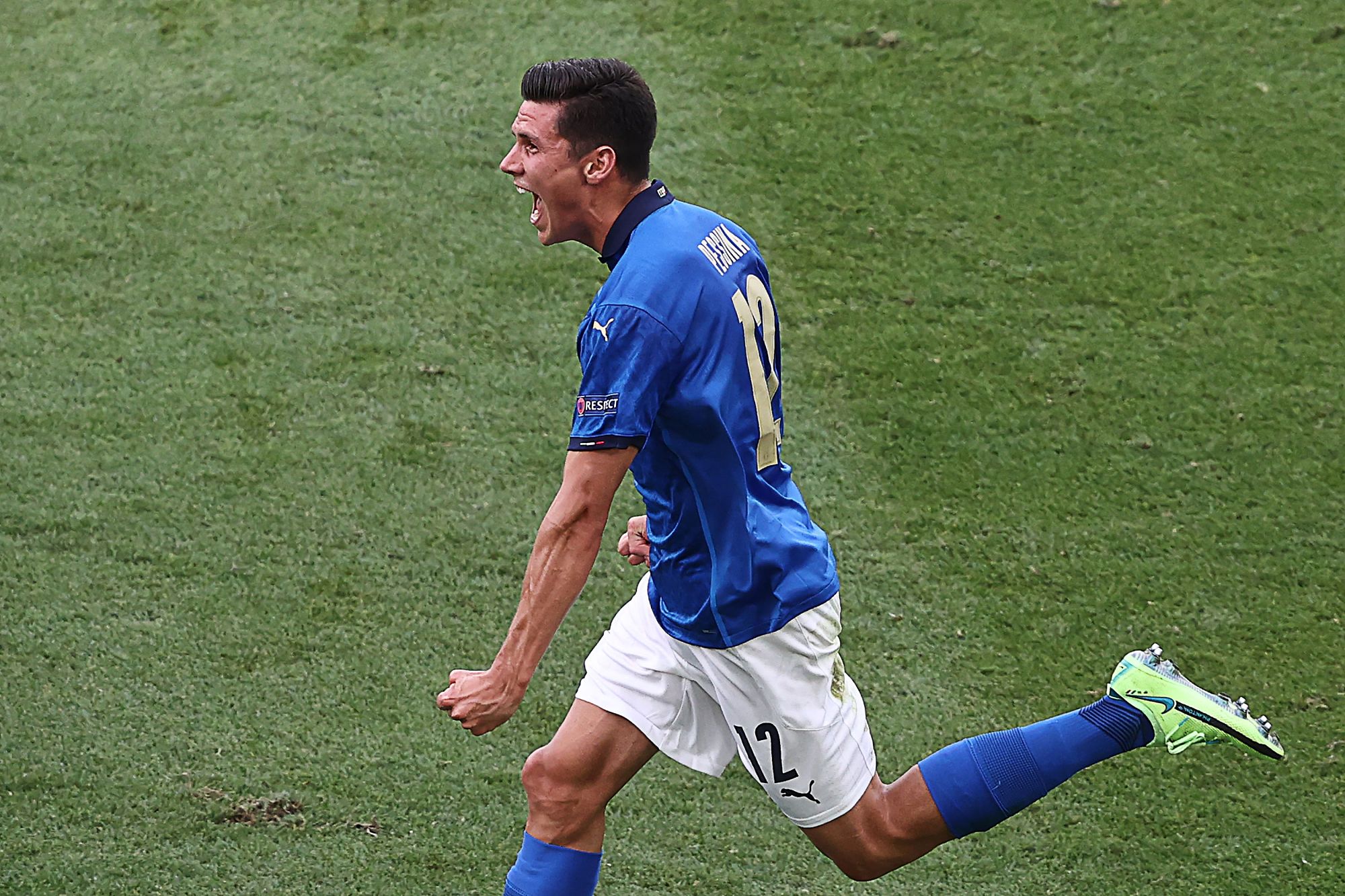 意大利2-1比利时进球,足球意大利2-0西班牙