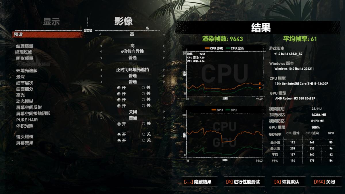 200元显卡中高画质,rx588相当于哪款制图显卡