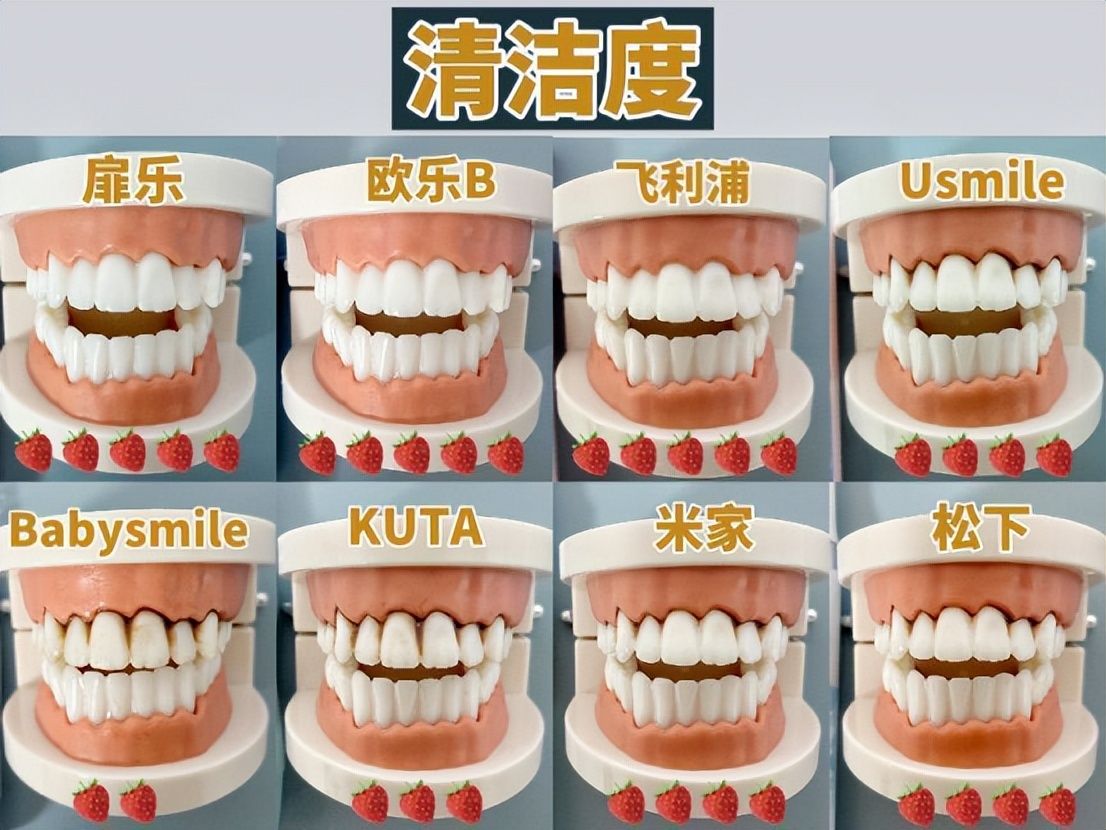 评测推荐的电动牙刷儿童,测评几款儿童u型电动牙刷视频