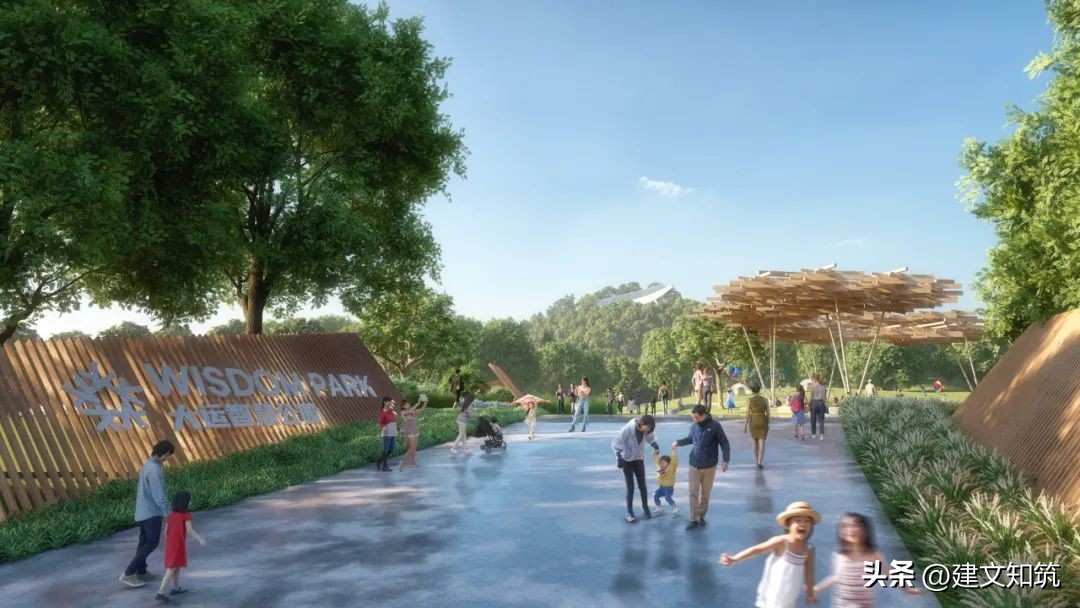 深圳智慧园区规划方案,大运智慧公园设计招标