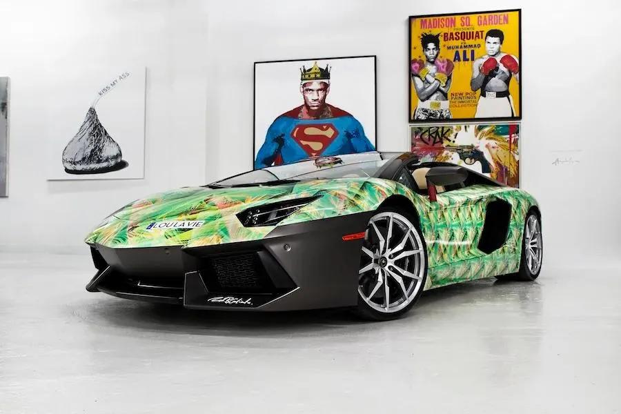 詹姆斯的十大名车,詹姆斯最新款座驾