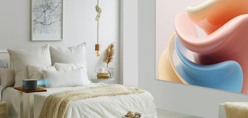 小机身大屏幕，YOGA5000S让你在家就可以享受影院级体验