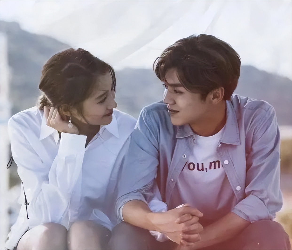 顶流偶像鹿晗,杨洋鹿晗同框合集