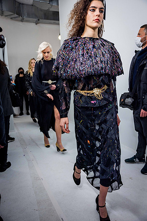 秀场chanel2020autumn,chanel时装秀2019