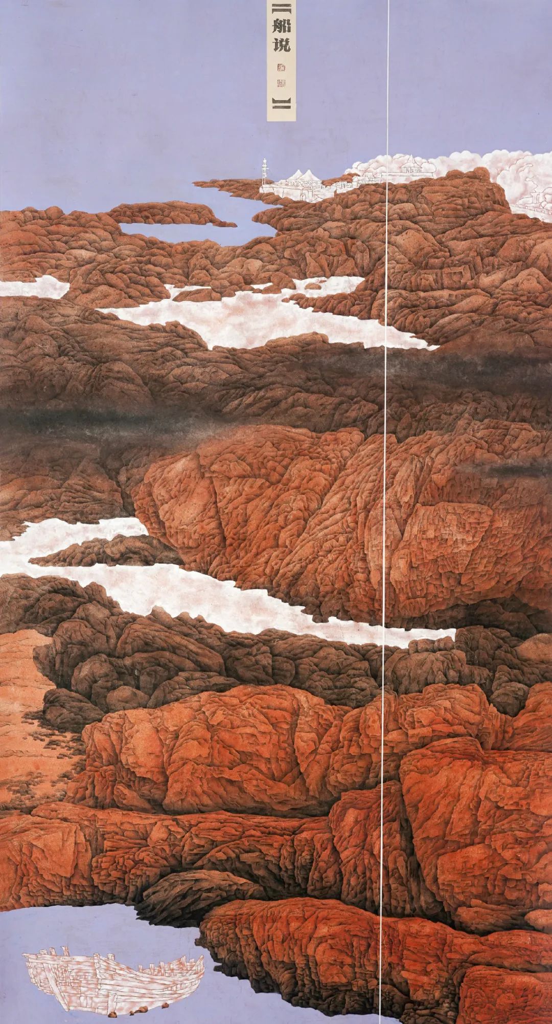 勾线画色彩,好的工笔画白描勾线画