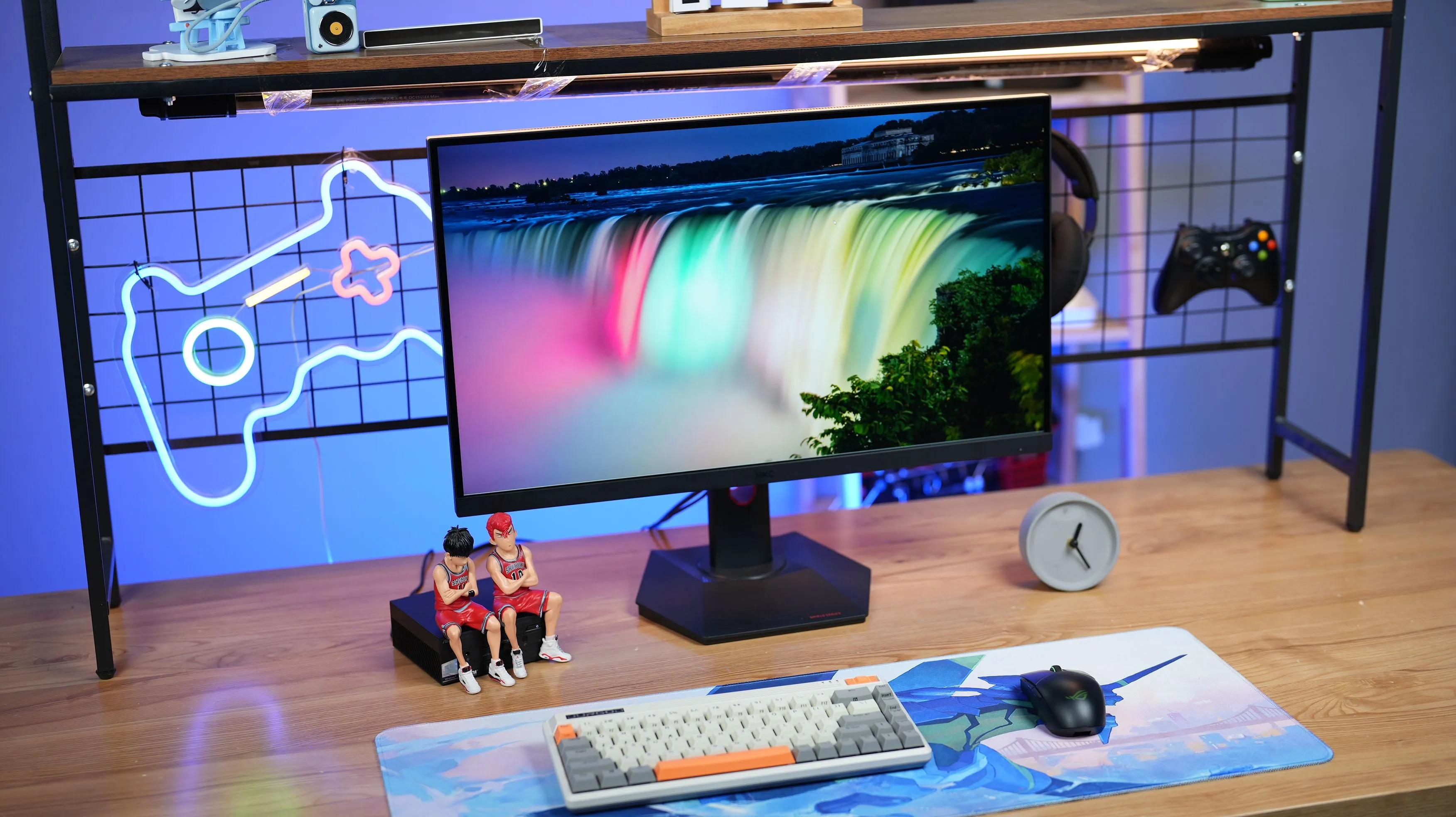 神盾显示器hkcmg27q,hkc神盾mg27q显示器180hz