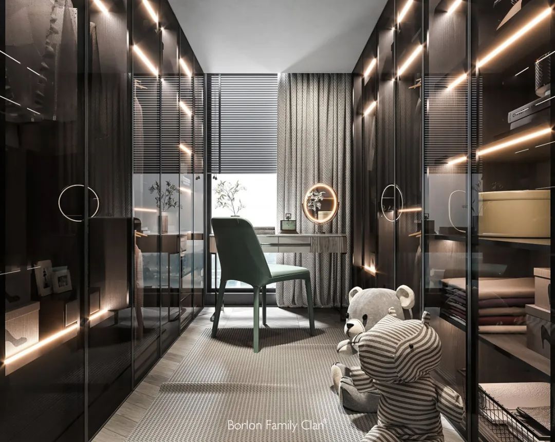 BORLON|精品案例理想之家简单而奢侈的生活