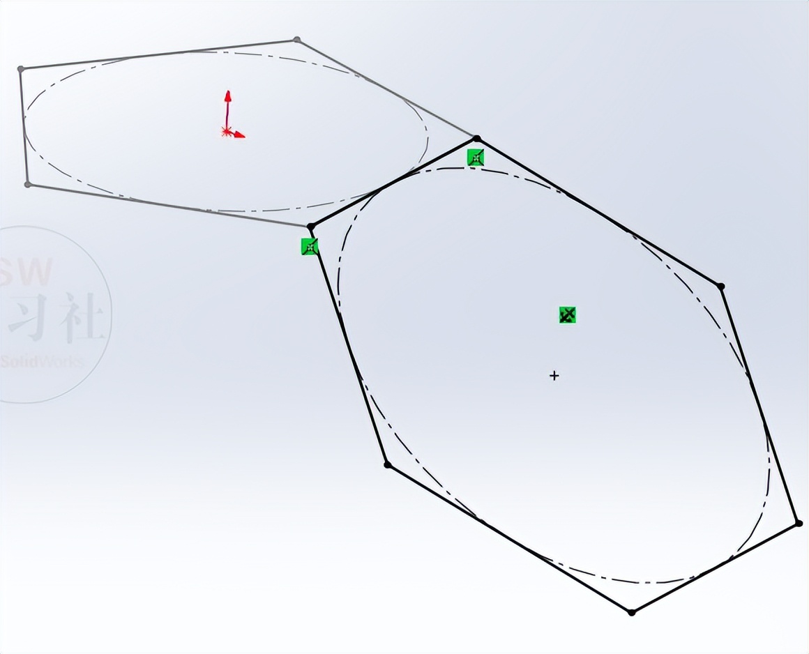 怎么用solidwork画五角星,怎么用solidworks画椭圆