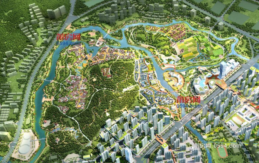 超145亩！绶溪新地块登场，规划商业用地