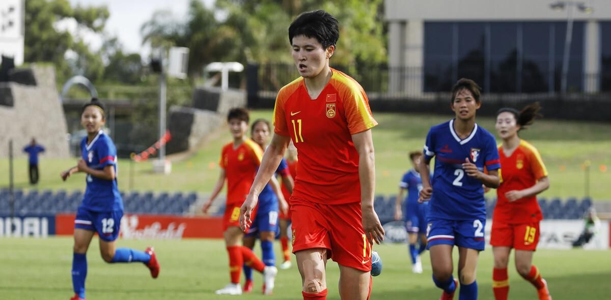 女足队长王珊珊亚洲杯集锦,中国女足王珊珊