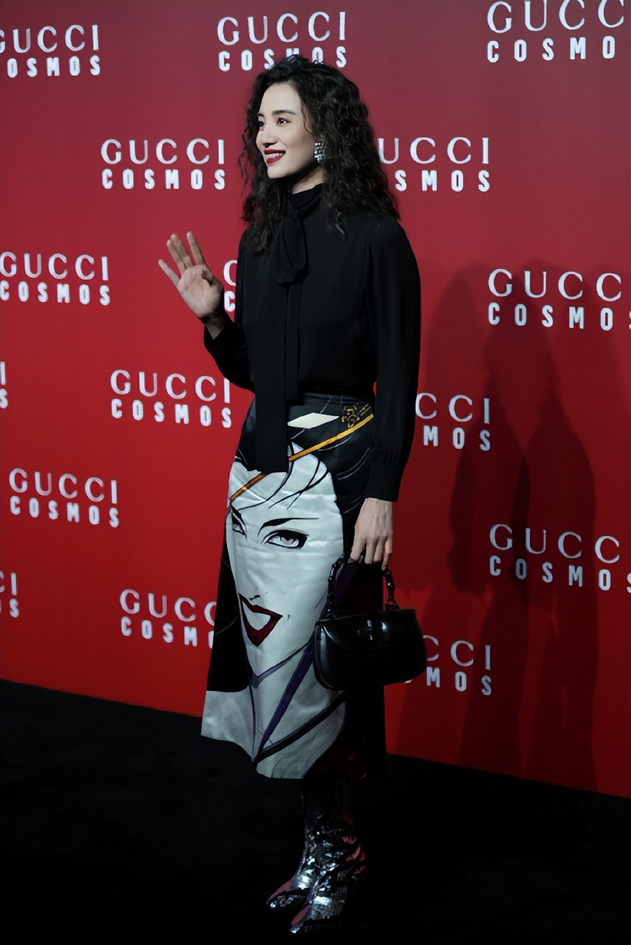 gucci红毯宋佳,段奕宏gucci红毯图片