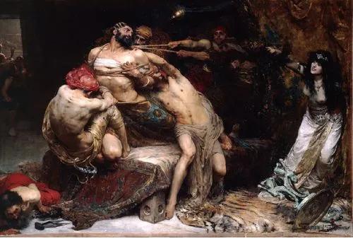 希腊神话的第一代天神,希腊神话故事龙牙