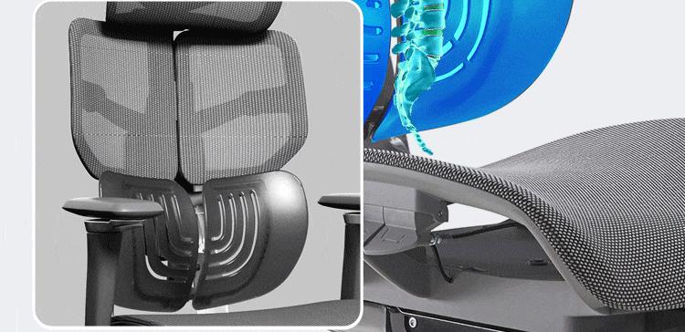 久坐办公人体工学椅推荐,上班椅子推荐人体工学椅