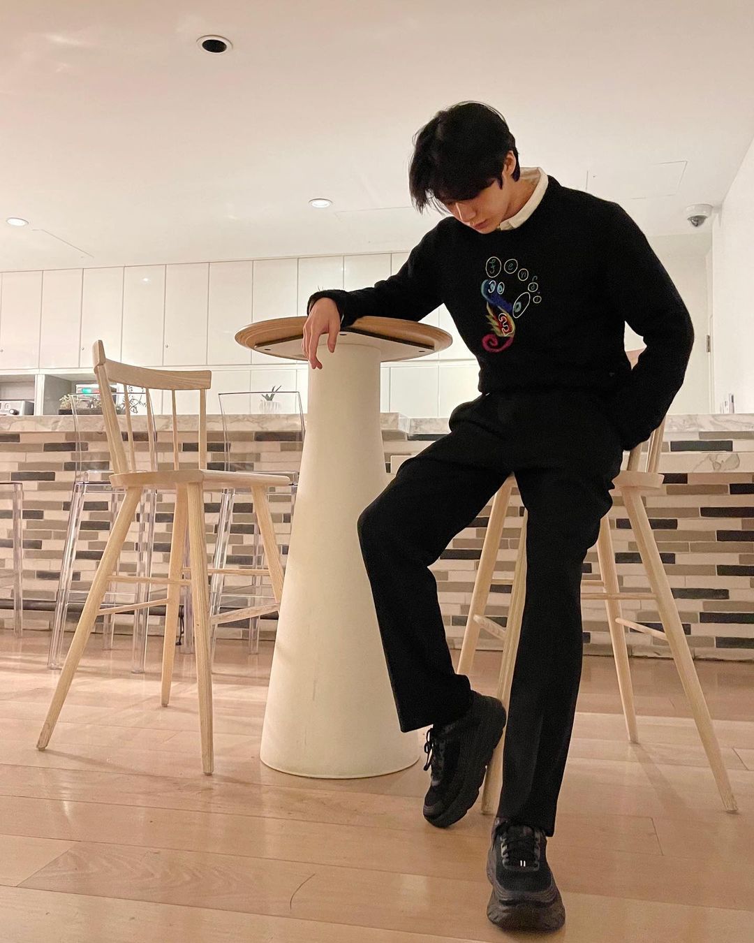 蔡亨源日常帅照,蔡亨源私服穿搭