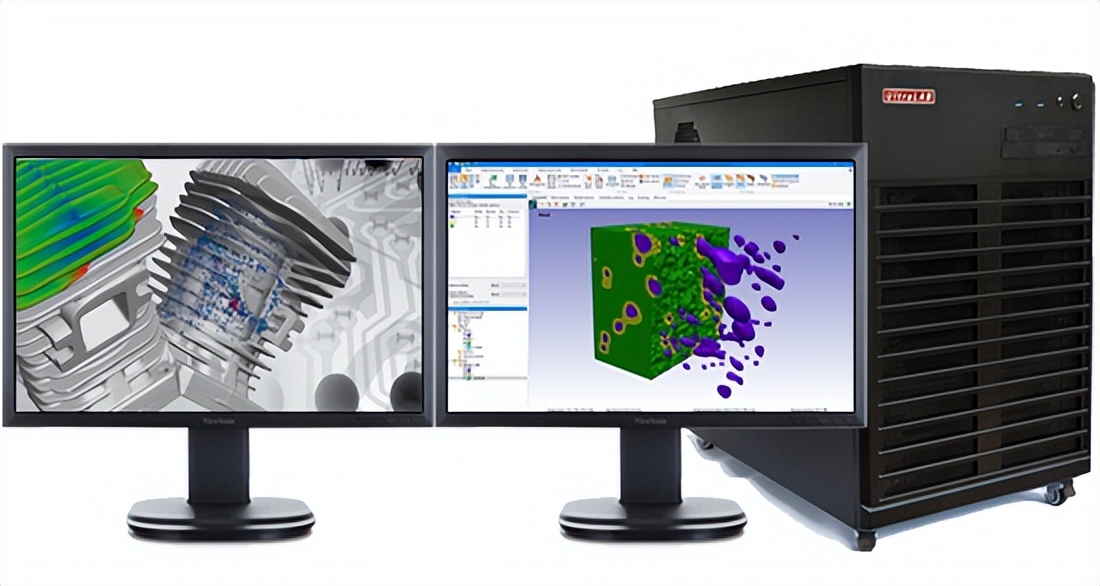 工业CT图像重建图形工作站精准配置