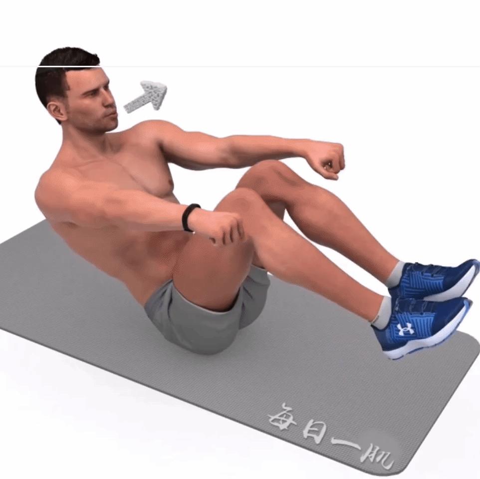 腹部的赘肉怎么减最快,怎么减去腹部的赘肉