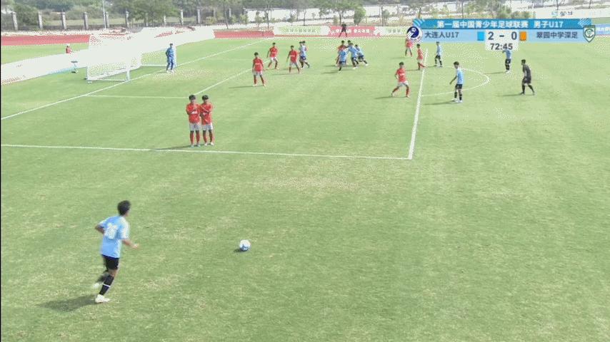 大连人青训u17近期比赛,大连人u17梯队名单