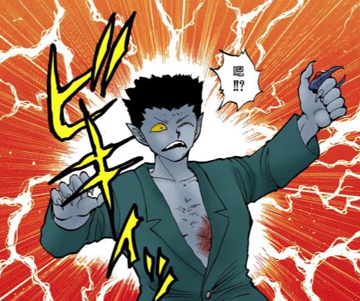 富坚义博漫画8,富坚义博笔下妖怪