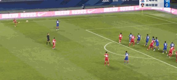 中超杨旭绝杀申花1-0梅州客家,杨旭中超