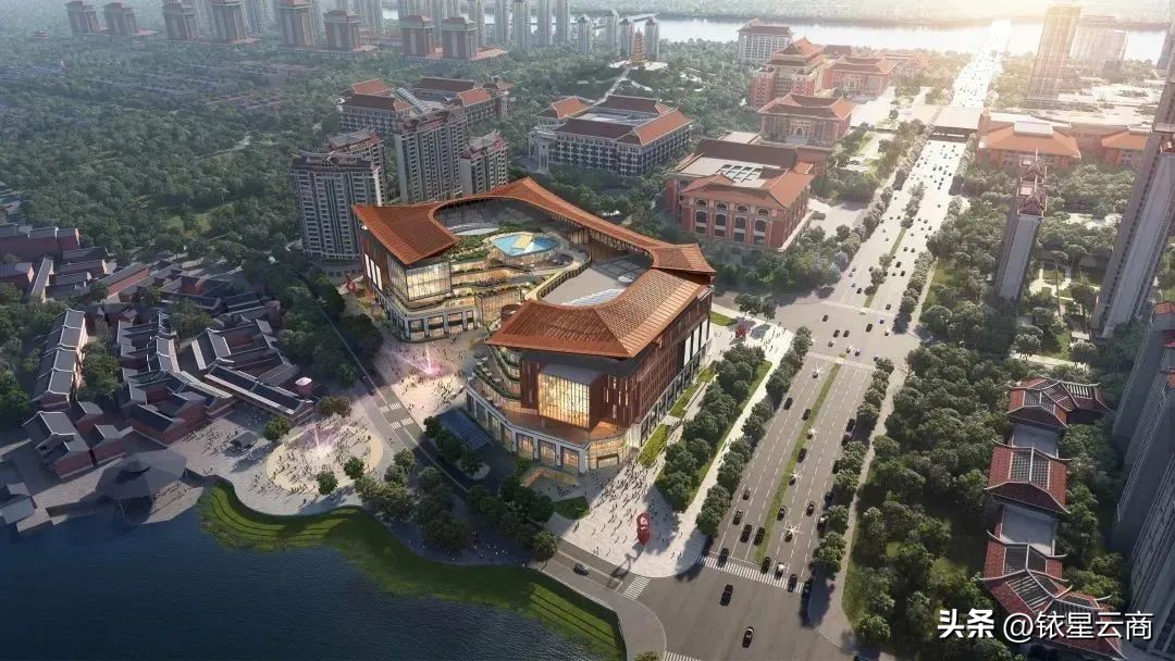 武汉国金天地新地标,胥江龙湖天街开业