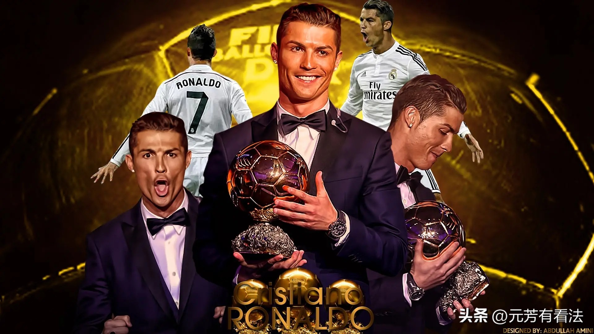 致敬c罗梅西,致敬c罗过人集锦