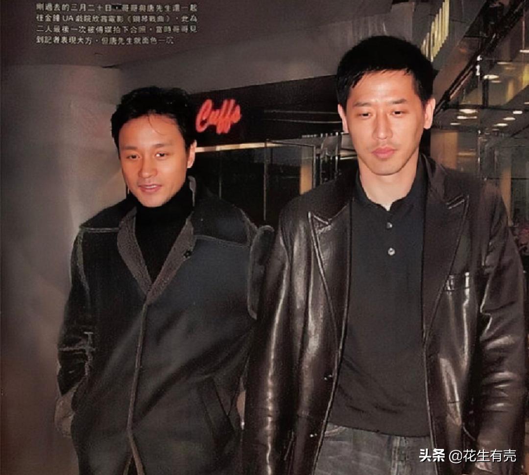 39年后再看唐鹤德：才发现张国荣遇到他，是一生的幸运
