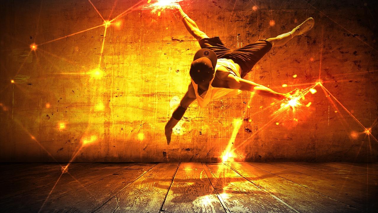 跨越曳步舞,跨越距离曳步舞慢动作分解