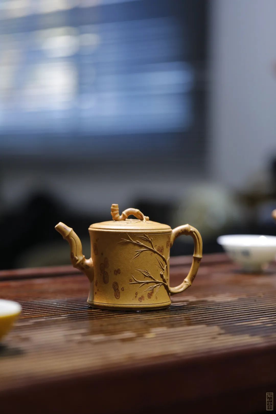 周文涛紫砂湘妃竹,周文涛湘妃竹