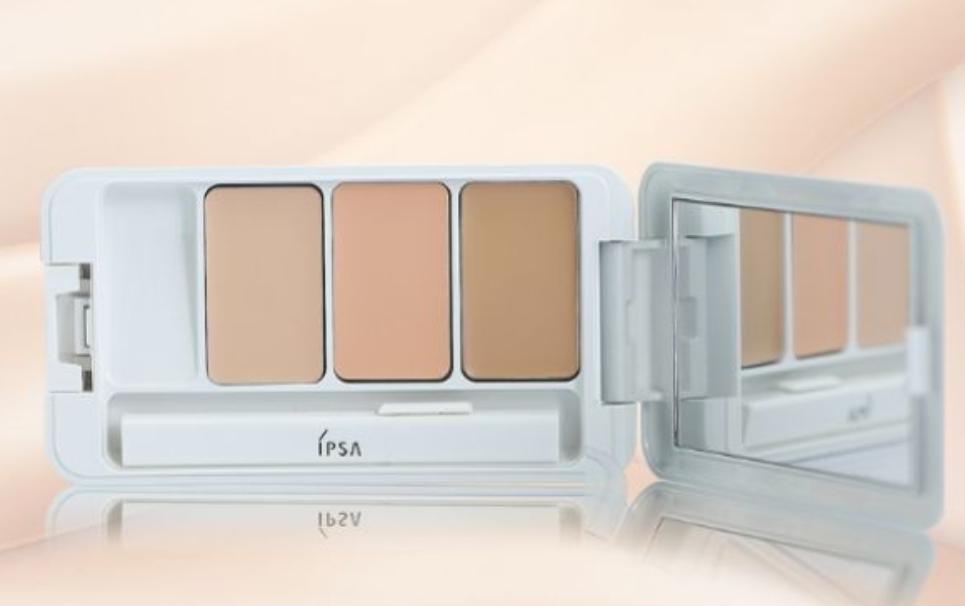 ipsa茵芙莎三色遮瑕膏好用吗,ipsa茵芙莎三色遮瑕膏黑眼圈