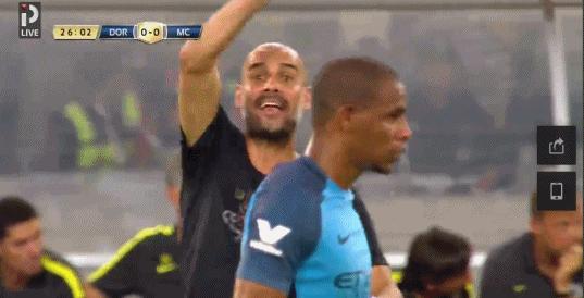 瓜迪奥拉欧冠之旅,再次止步欧冠的瓜迪奥拉