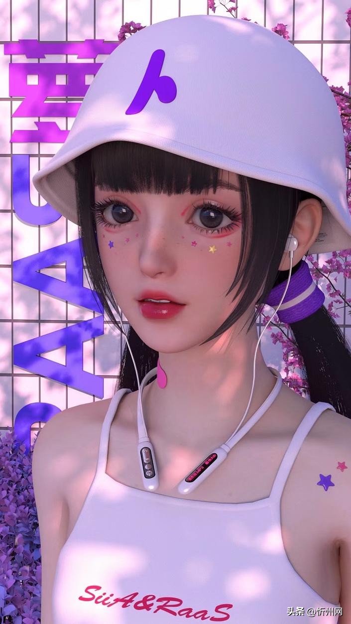 做虚拟人,集映画你一定听说过