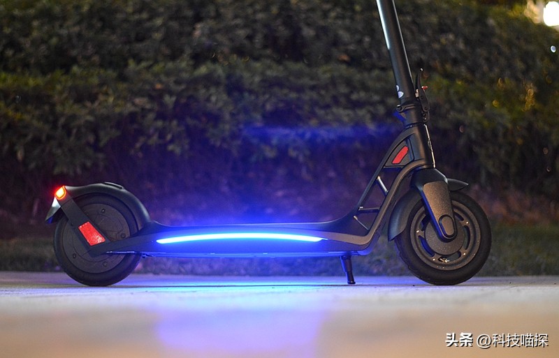 代步电动滑板车旅行,兔子滑板车