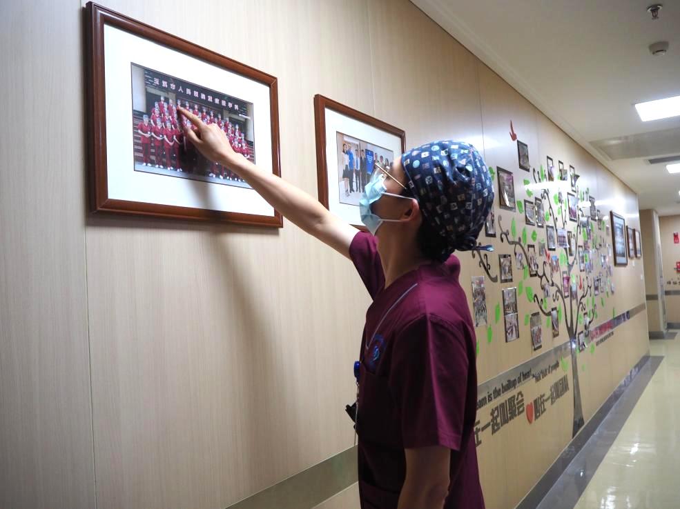 初夏花开医路有你——走进“男”能可贵的“男”丁格尔