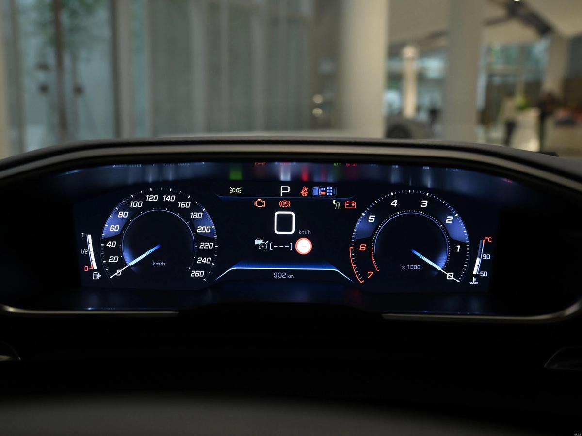 雅阁标致508,与海外设计同步新款标致508申报图