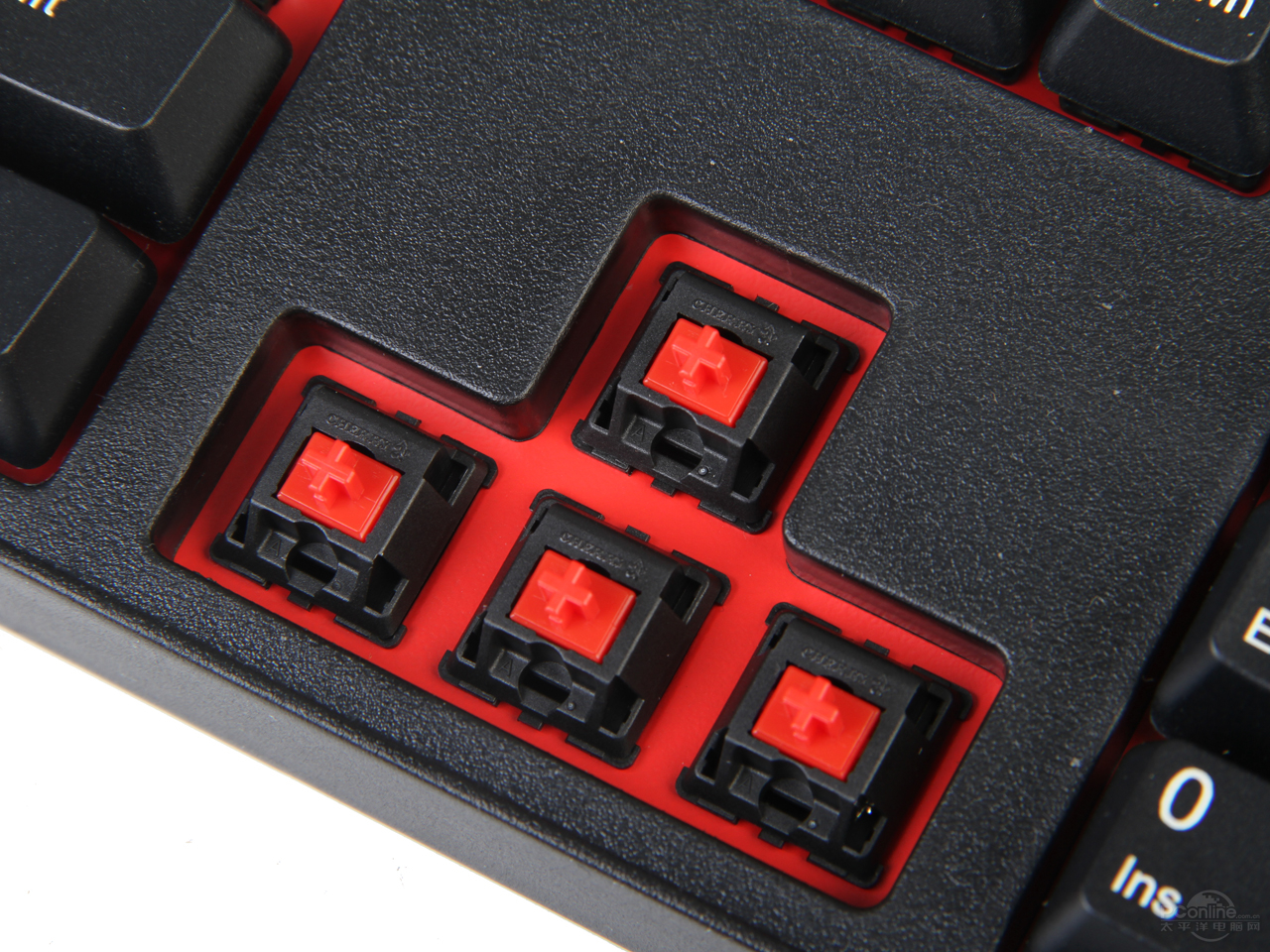 机械键盘ttc轴和樱桃轴有什么区别,机械键盘各种轴的区别和选择