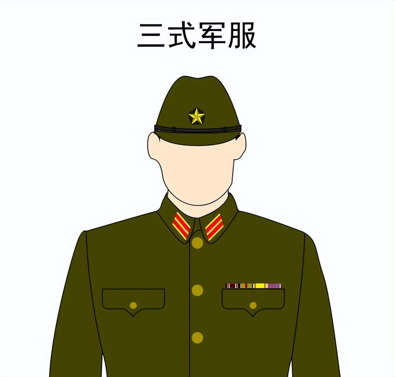 男子在广西穿着侵华日军军服,男子穿日本侵华军装