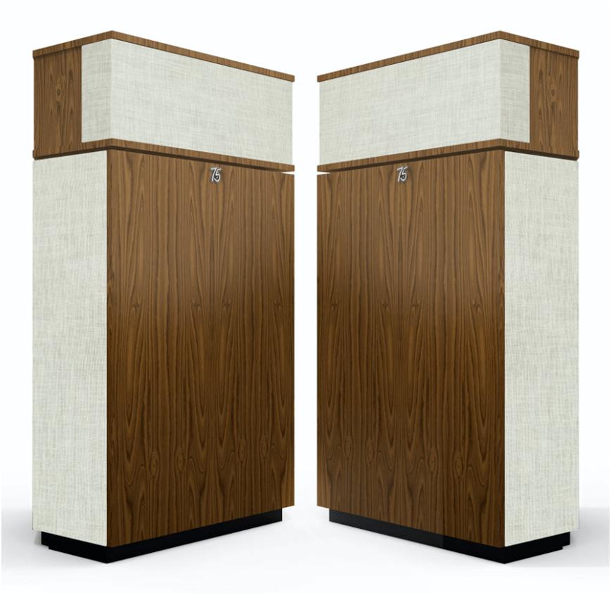 klipsch号角音箱,klipsch杰士75周年款号角皇