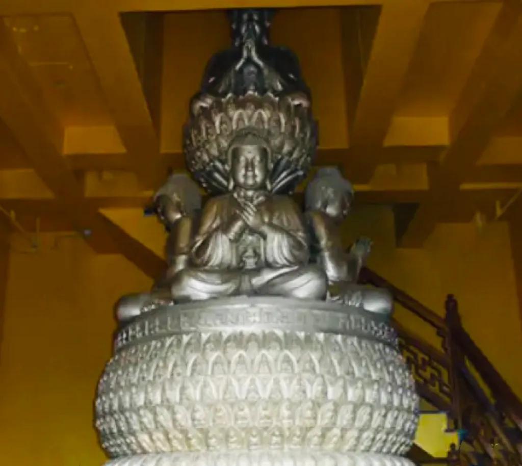 千年古刹静安寺,千年古刹静安寺保佑什么