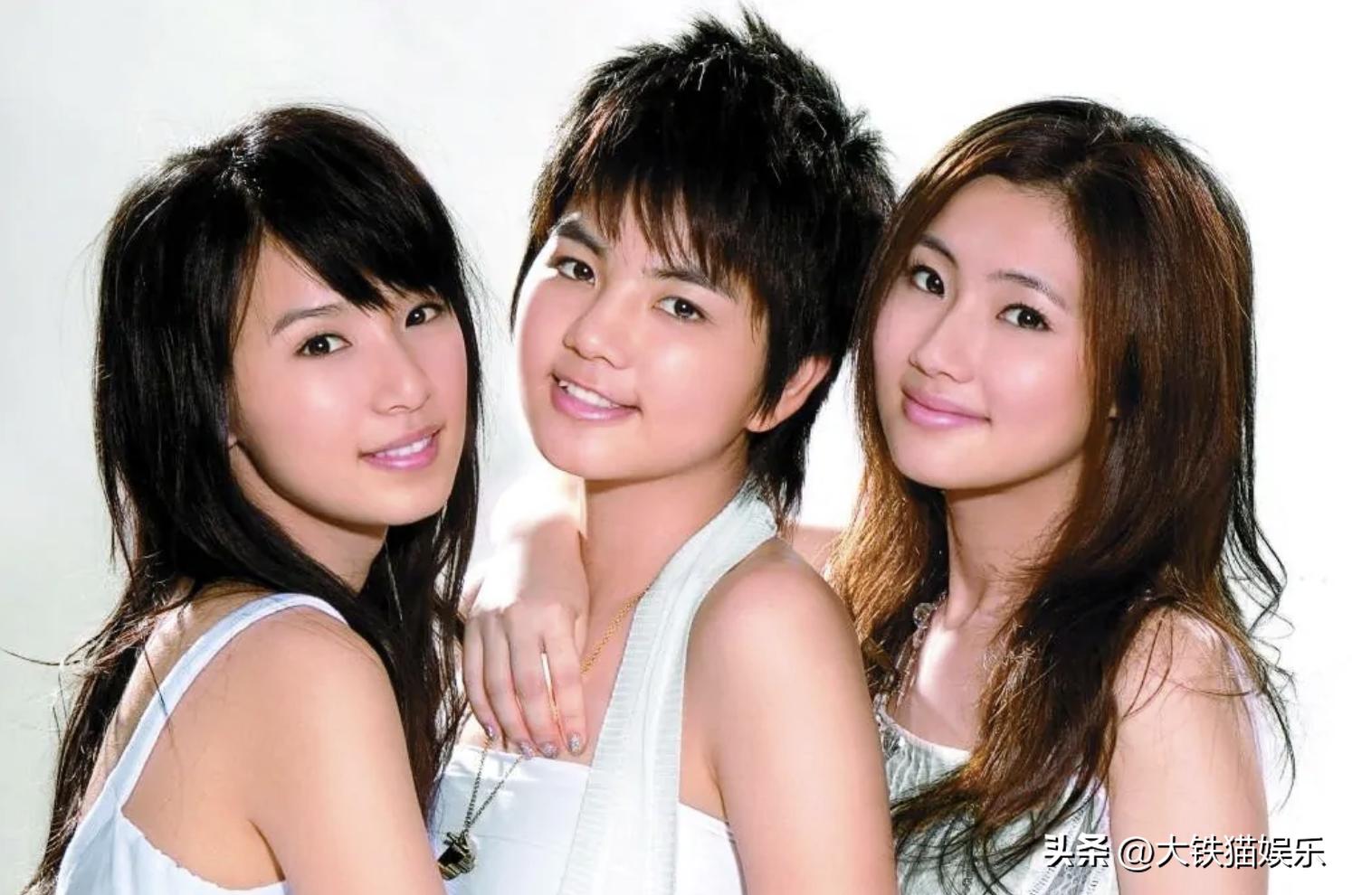 走中性风的年轻女明星,港台中性风女星