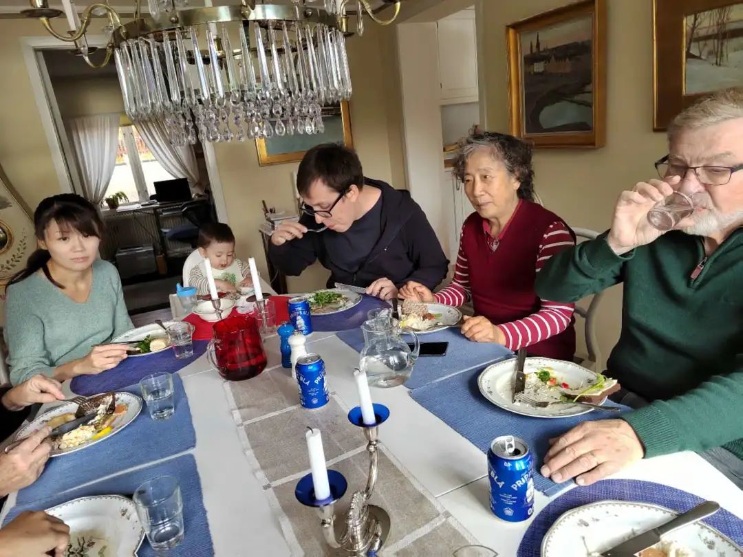 瑞典探亲记,瑞典姑娘探亲