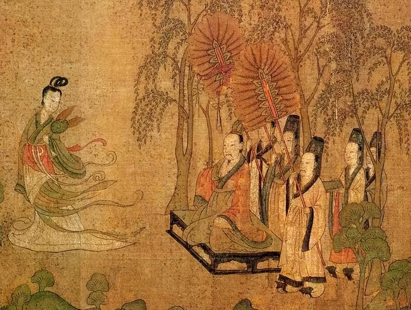 周武帝举办7次佛道辩论，道教一次没赢，灭佛道强迫100万僧侣还俗