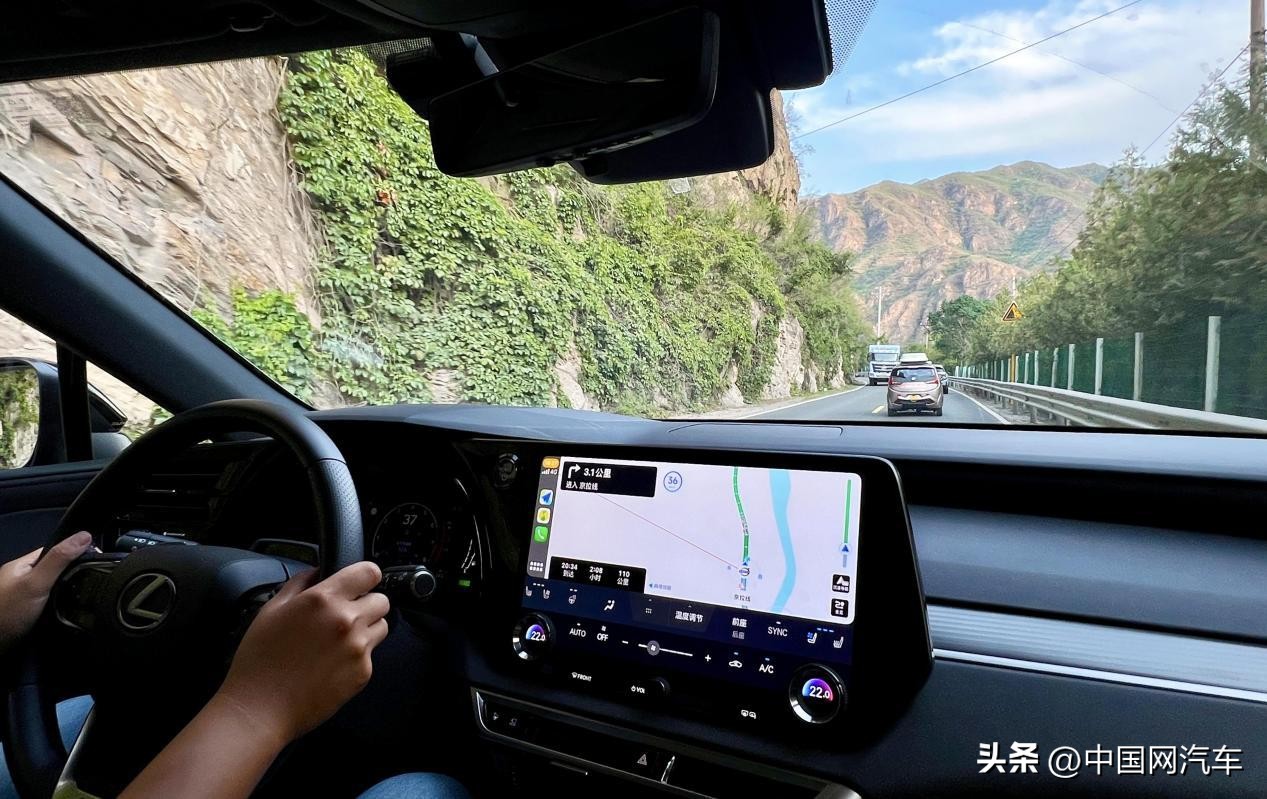 24款雷克萨斯rx专业试驾,沉浸式试车雷克萨斯rx