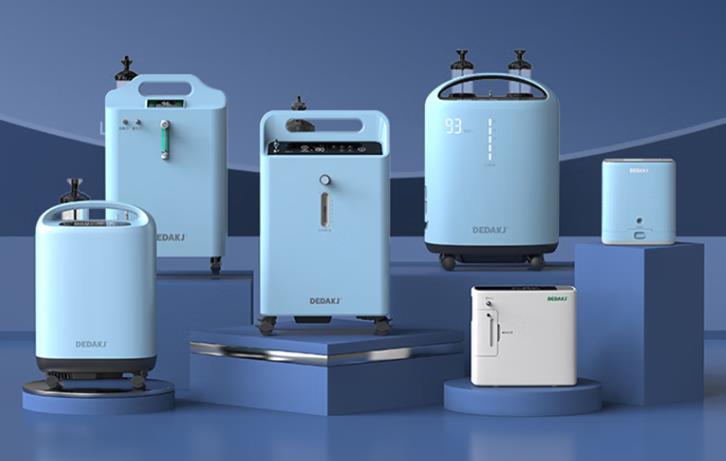 制氧机可以给氧气袋充氧,家用医用制氧机给氧气袋充氧