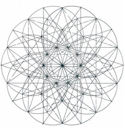 几何之花2：圆的内部分裂