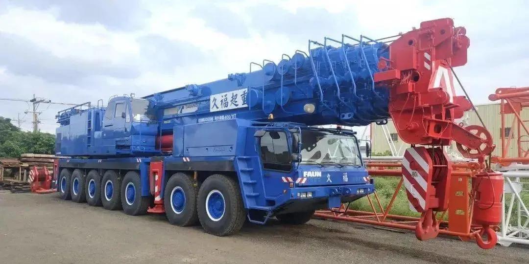 捡漏二手35吨汽车吊,捡漏二手随车吊吊机