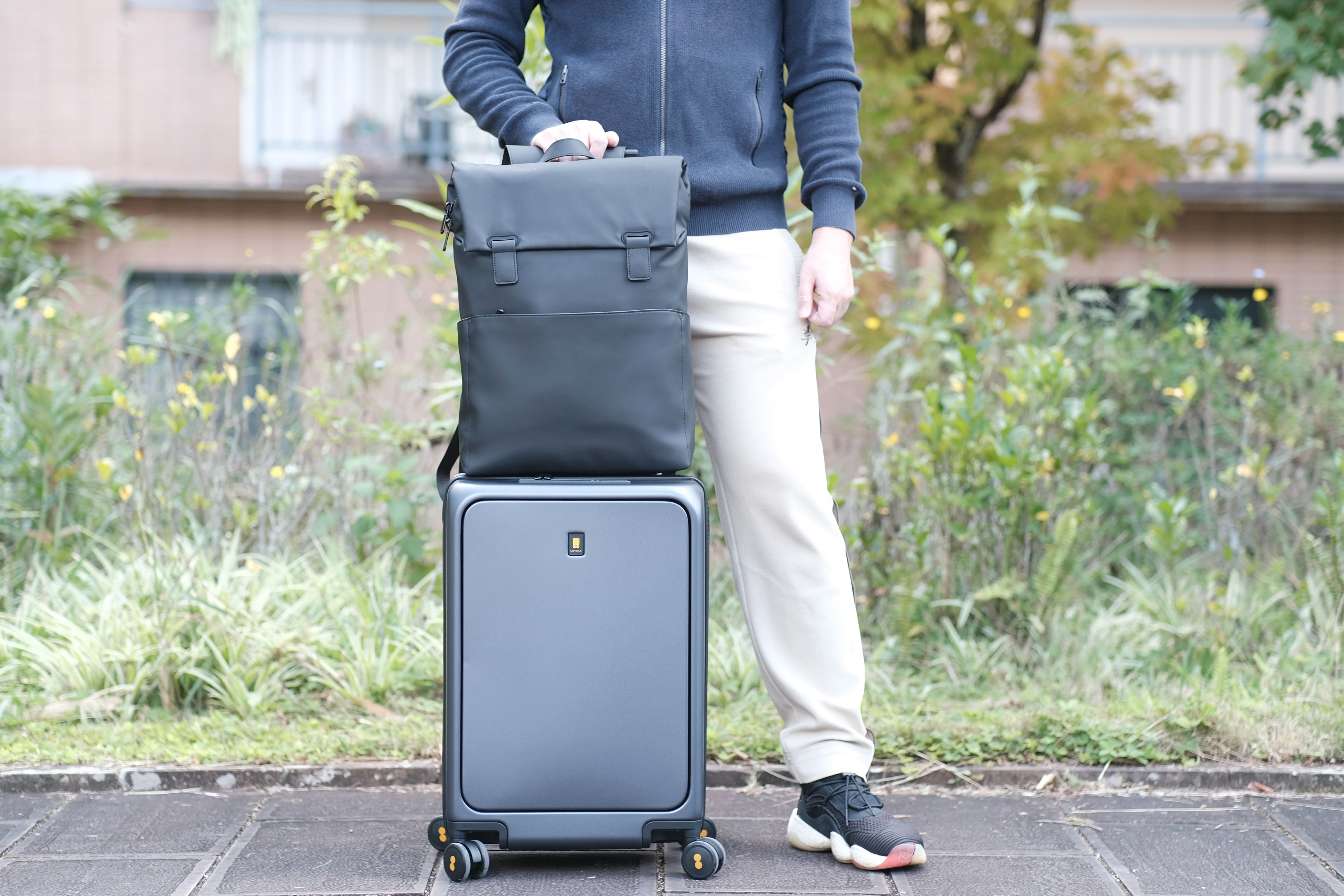 简约有范儿地平线8号行李箱,地平线八号行李箱推荐