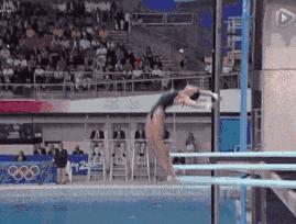 跳水女王伏明霞发福明显,跳水皇后伏明霞吉尼斯世界纪录