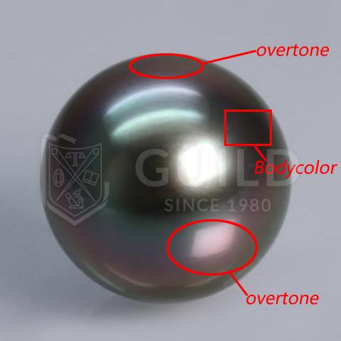 珍珠guild证书怎么看,大溪地黑珍珠鉴定证书